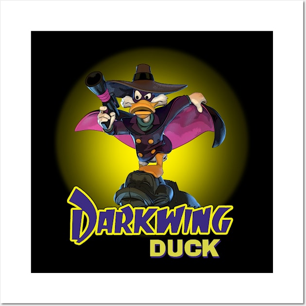 Darkwing Duck Wall Art by MonkeyKing